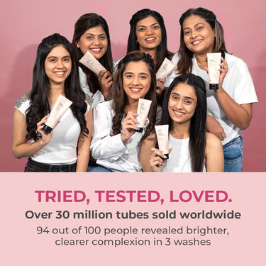 The Face Shop Rice Water Bright Foaming Face Wash 100ml | Face Wash for Glowing Skin | Cleanser for Uneven Skin Tone | Korean Skin Care, For Oily skin